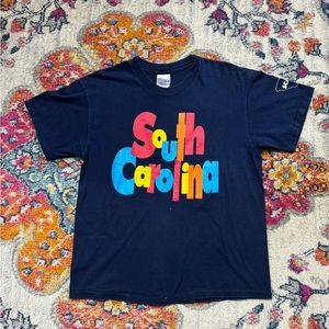 Vintage single stitch South Carolina tshirt size large